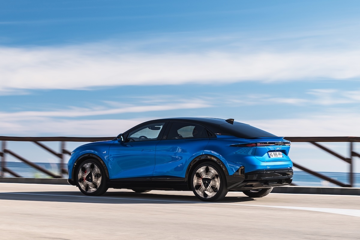 Alpine A390 GT: via agli ordini della sportiva elettrica da 400 CV