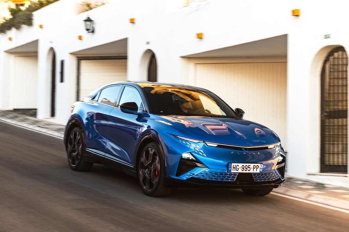 Alpine A390 GT: via agli ordini della sportiva elettrica da 400 CV