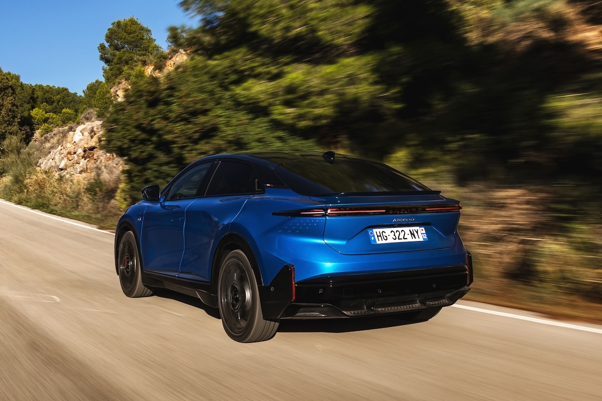 Alpine A390 GT: via agli ordini della sportiva elettrica da 400 CV