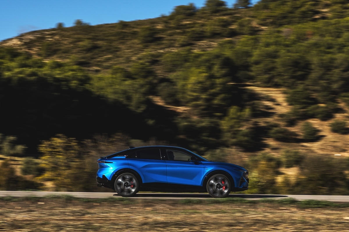 Alpine A390: la Sport Fastback elettrica che riscrive le regole