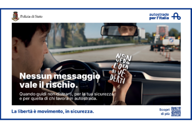 ASPI lancia “Guida senza rischi”: al via la nuova campagna sulla sicurezza stradale