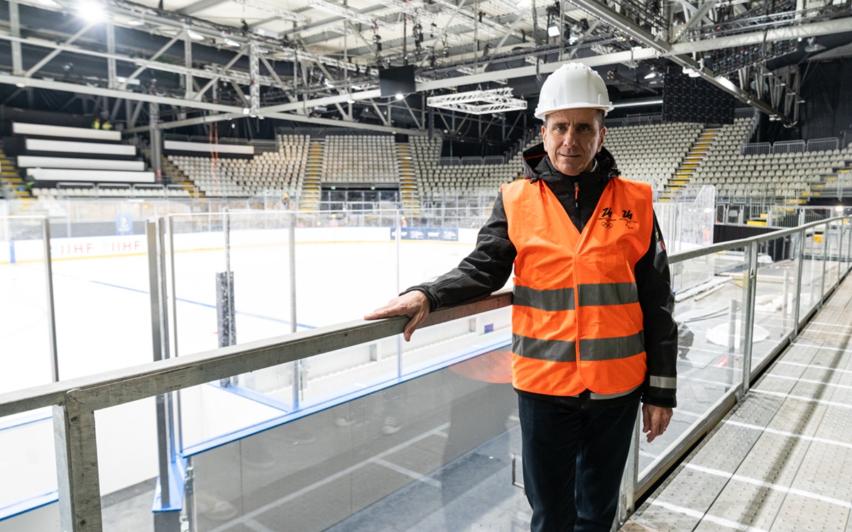 Olimpiadi, ecco in anteprima la nuova Milano Rho Ice Hockey Arena. FOTO Olimpiadi, ecco in anteprima la nuova Milano Rho Ice Hockey Arena. FOTO