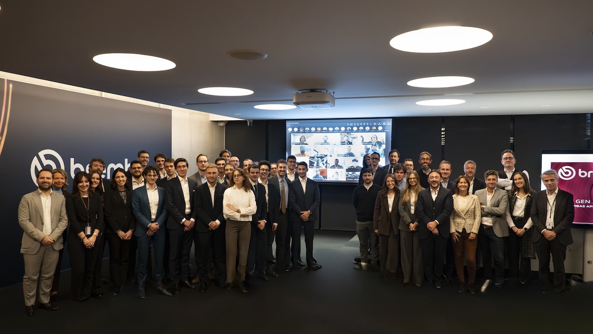 Premio HR Mission a Brembo: i talenti under 32 guidano l’innovazione Premio HR Mission a Brembo: i talenti under 32 guidano l’innovazione