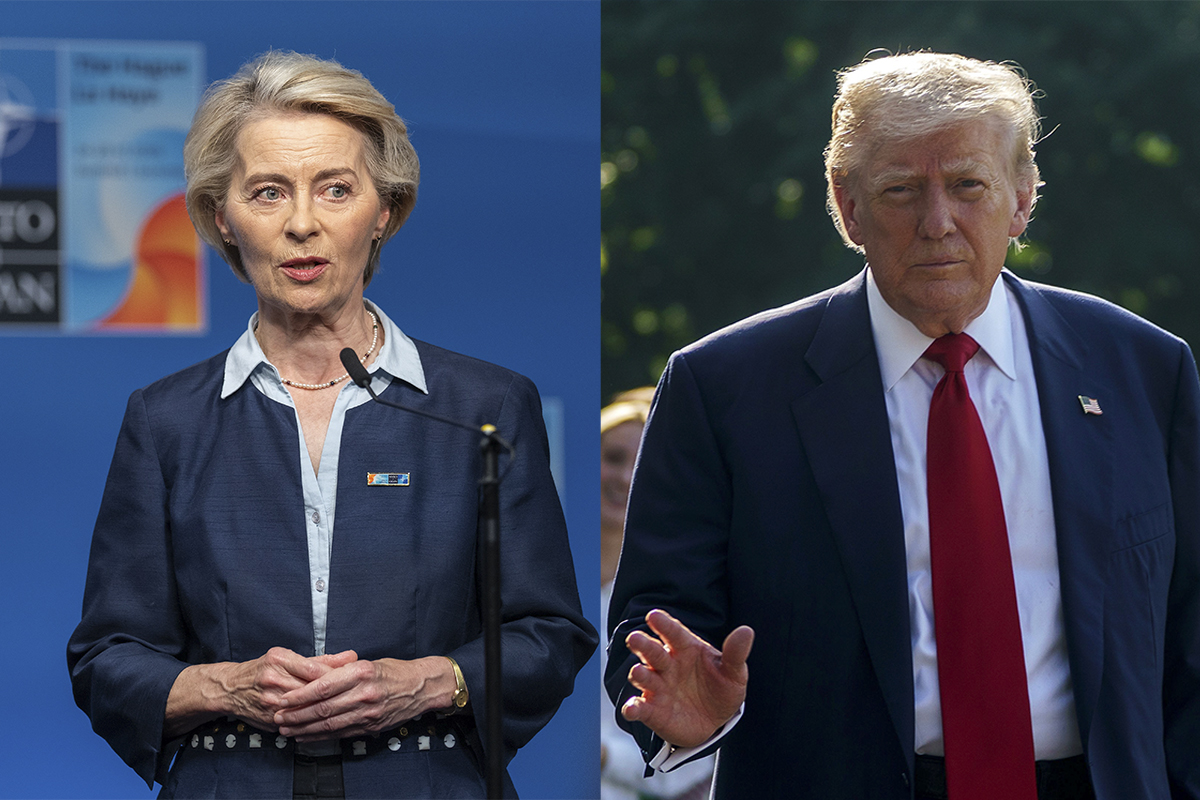 Trump fa sul serio, ultimatum all’Europa: “Entro il 2027 dovrà farsi carico della difesa della Nato” Trump fa sul serio, ultimatum all’Europa: “Entro il 2027 dovrà farsi carico della difesa della Nato”