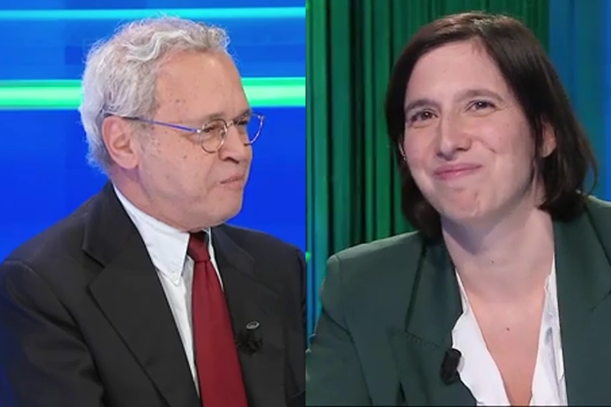 Mentana, la battuta a Elly Schlein su La7: “La prossima volta anche con Meloni e…”. VIDEO Mentana, la battuta a Elly Schlein su La7: “La prossima volta anche con Meloni e…”. VIDEO