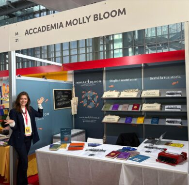 Più libri, più liberi. Accademia Molly per la prima volta alla fiera della piccola e media editoria