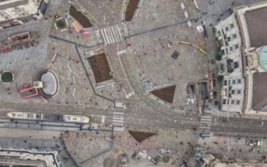 Milano, terminati dopo sette mesi i lavori di riqualificazione di piazza Cordusio