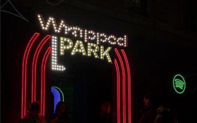A Milano lo “Spotify Wrapped Park”, parco a tema ispirato alle hit di Anna, Sfera Ebbasta, Shiva, Olly. FOTO