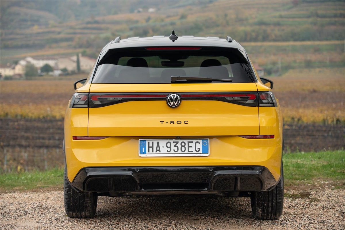 Volkswagen nuova T-Roc: tecnologia e stile per il SUV più venduto in Europa Volkswagen nuova T-Roc: tecnologia e stile per il SUV più venduto in Europa