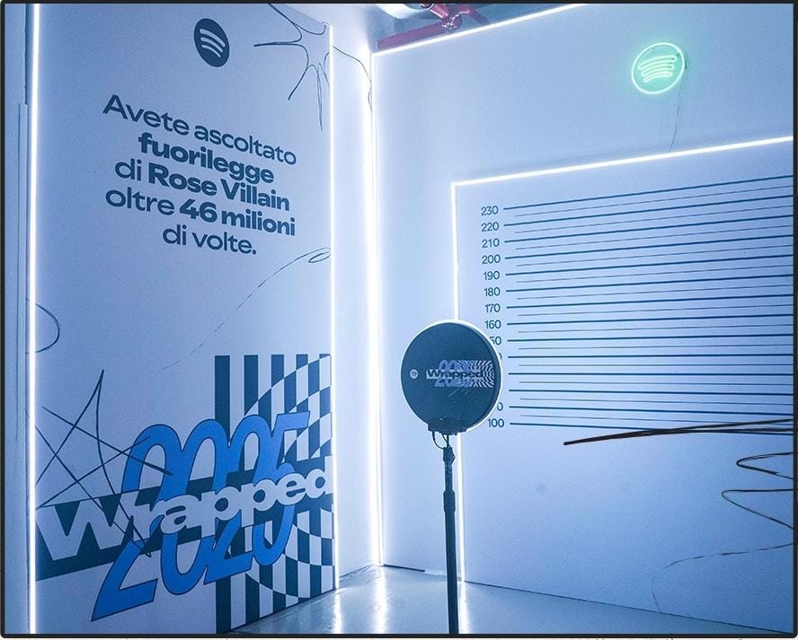 A Milano lo “Spotify Wrapped Park”, parco a tema ispirato alle hit di Anna, Sfera Ebbasta, Shiva, Olly. FOTO