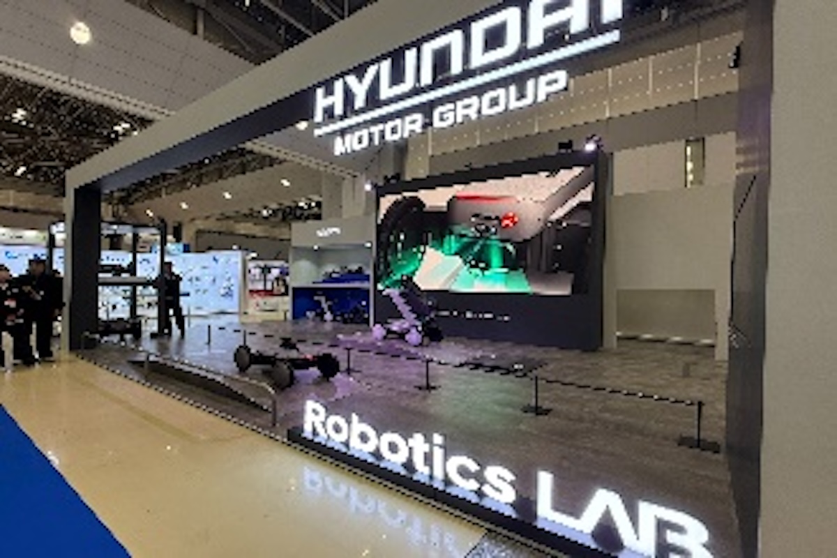 Hyundai MobED: il futuro della robotica mobile sbarca all’iREX 2025 Hyundai MobED: il futuro della robotica mobile sbarca all’iREX 2025