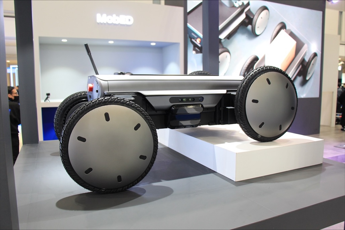 Hyundai MobED: il futuro della robotica mobile sbarca all’iREX 2025 Hyundai MobED: il futuro della robotica mobile sbarca all’iREX 2025