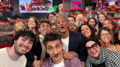 Fiorello alla Pennicanza cita Affaritaliani e il suo scoop su Amadeus – Video