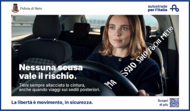 Guida senza rischi: la nuova campagna Autostrade e Polizia per Natale