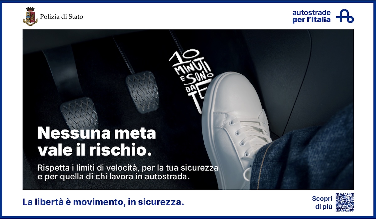 Guida senza rischi: la nuova campagna Autostrade e Polizia per Natale