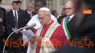 Papa Leone XIV: “Si aprano le porte alla riconciliazione e alla non violenza”