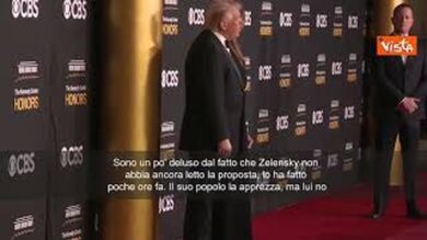 Trump: Deluso da Zelensky, non ha letto piano di pace per l’Ucraina