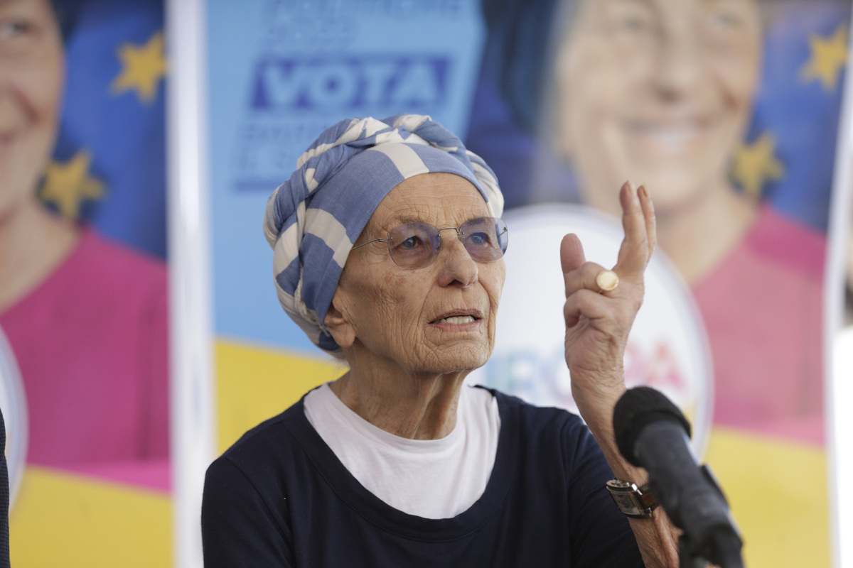 Emma Bonino (+Europa) è stata dimessa dall’ospedale San Filippo Neri di Roma. “Condizioni stabili” Emma Bonino (+Europa) è stata dimessa dall’ospedale San Filippo Neri di Roma. “Condizioni stabili”