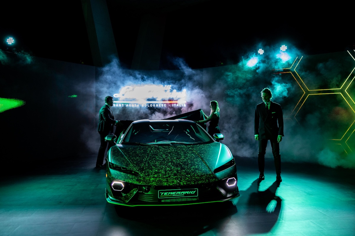 Lamborghini Temerario Ad Personam: il debutto esclusivo a Miami Beach Lamborghini Temerario Ad Personam: il debutto esclusivo a Miami Beach