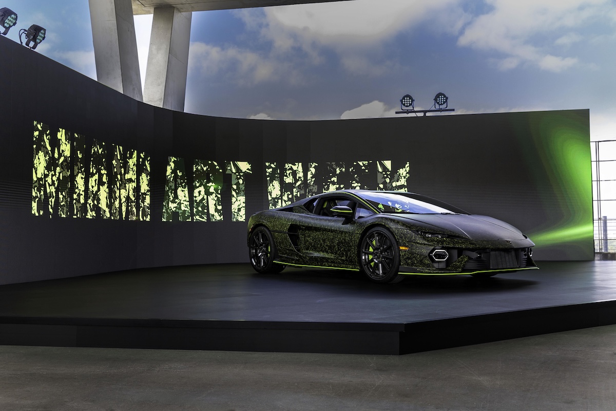 Lamborghini Temerario Ad Personam: il debutto esclusivo a Miami Beach Lamborghini Temerario Ad Personam: il debutto esclusivo a Miami Beach