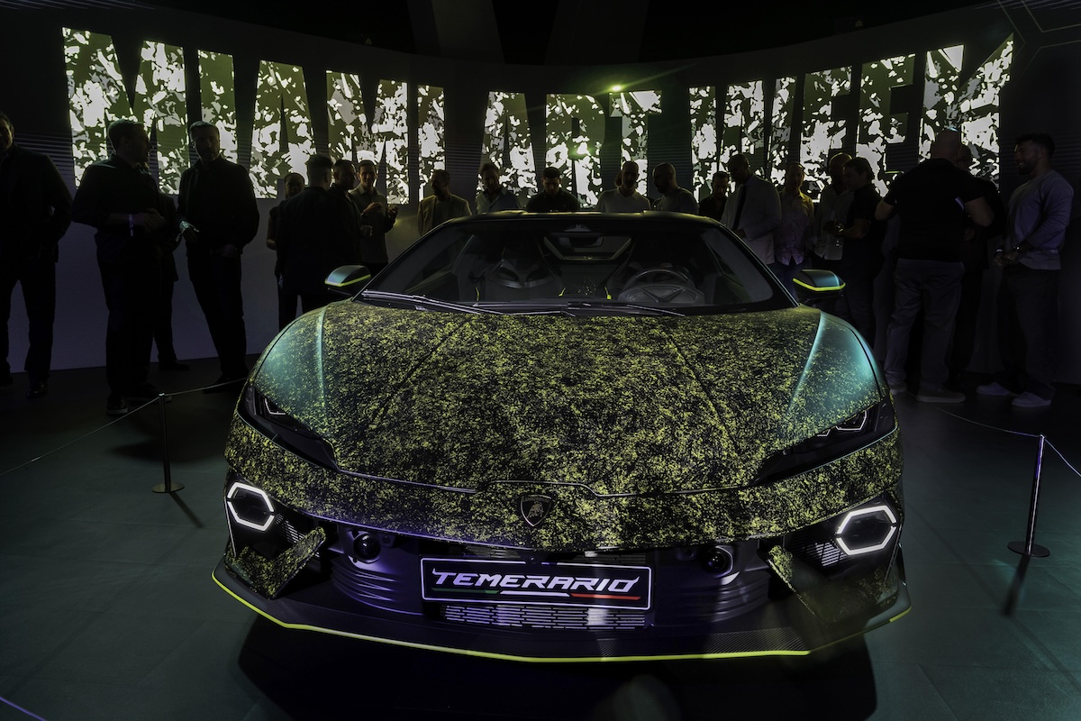 Lamborghini Temerario Ad Personam: il debutto esclusivo a Miami Beach Lamborghini Temerario Ad Personam: il debutto esclusivo a Miami Beach
