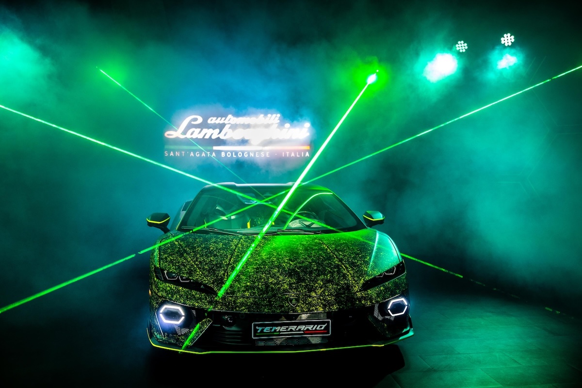 Lamborghini Temerario Ad Personam: il debutto esclusivo a Miami Beach Lamborghini Temerario Ad Personam: il debutto esclusivo a Miami Beach