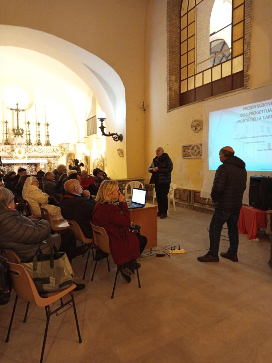 MΣD Troia (Fg), la Mostra e la Porta per San Giovanni di Dio