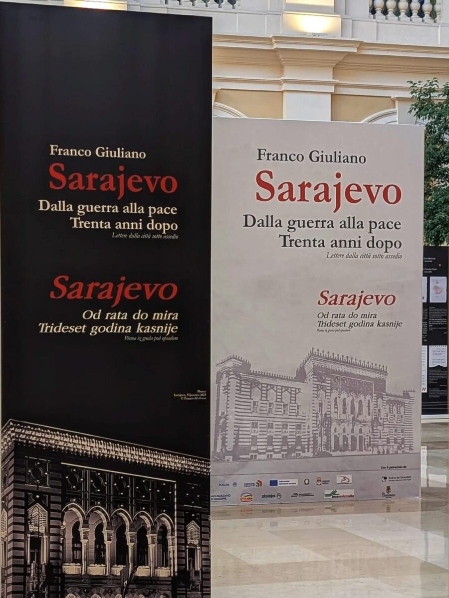 Bosnia-Erzegovina a trent’anni da Dayton: Bari celebra e ricorda Bosnia-Erzegovina a trent’anni da Dayton: Bari celebra e ricorda