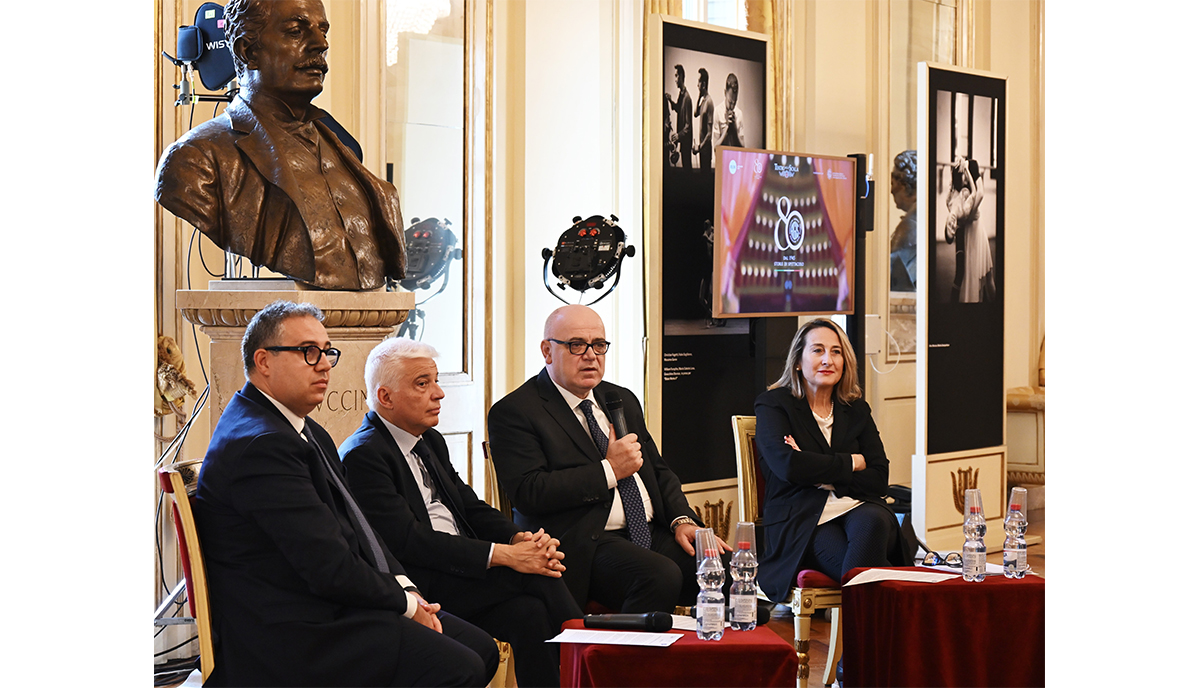 Ottant’anni di AGIS e IULM video omaggio al mondo dello spettacolo Ottant’anni di AGIS e IULM video omaggio al mondo dello spettacolo