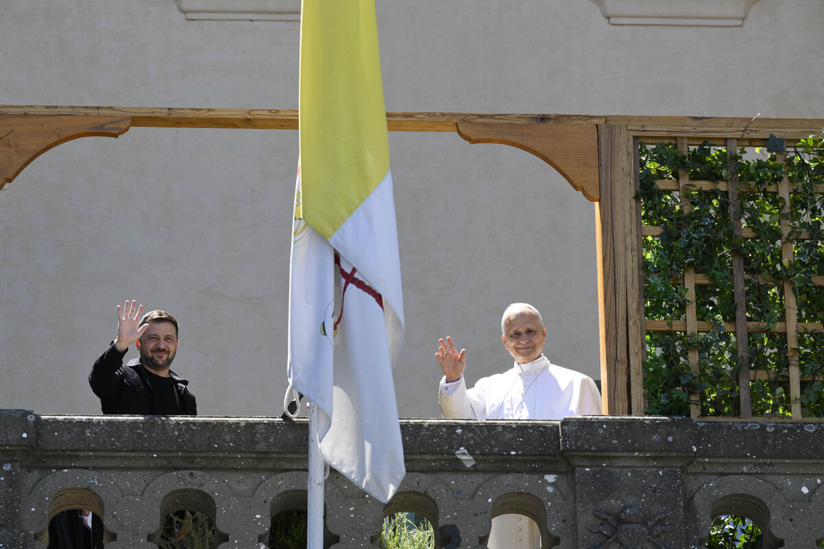 Papa Leone XIV decisivo per la fine della guerra in Ucraina. Più dei leader europei. Prevost ha un rapporto privilegiato con Kirill Papa Leone XIV decisivo per la fine della guerra in Ucraina. Più dei leader europei. Prevost ha un rapporto privilegiato con Kirill