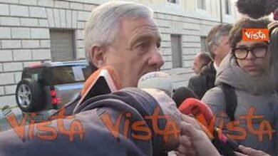Manovra, Tajani: “Lavoriamo per il ceto medio e le imprese”