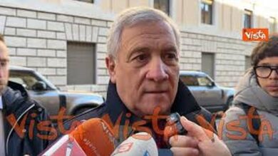 Manovra, Tajani: Governo va nella giusta direzione. Siamo tutti d’accordo