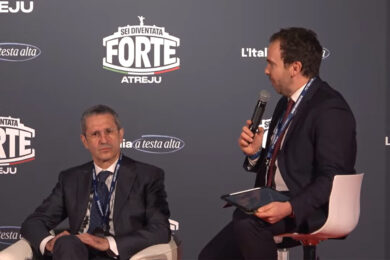 Il direttore di Affaritaliani Marco Scotti ad Atreju, la kermesse di FdI. Il video dell’intervento