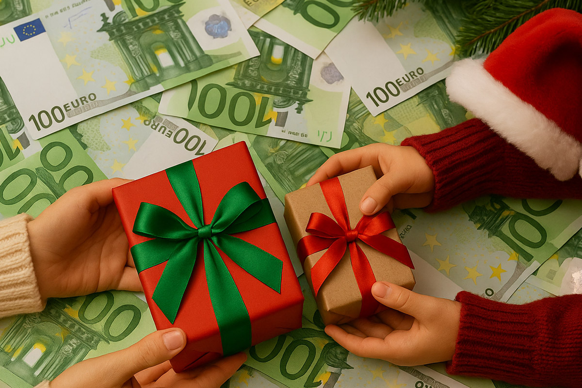 Regali di Natale, italiani sempre più con le tasche vuote: si spenderà il 20% in meno rispetto al 2024 Regali di Natale, italiani sempre più con le tasche vuote: si spenderà il 20% in meno rispetto al 2024
