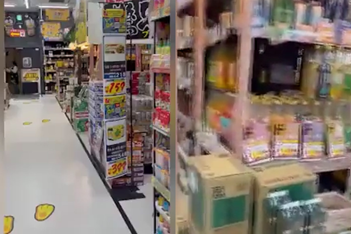 Il Giappone trema, le sconvolgenti immagini del terremoto. VIDEO Il Giappone trema, le sconvolgenti immagini del terremoto. VIDEO
