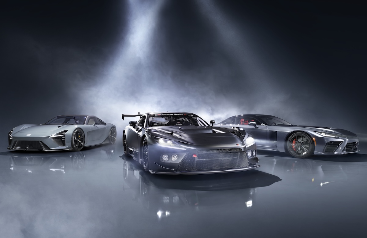 Akio Toyoda svela GR GT e LFA Concept: rinasce il mito Shikinen Sengu