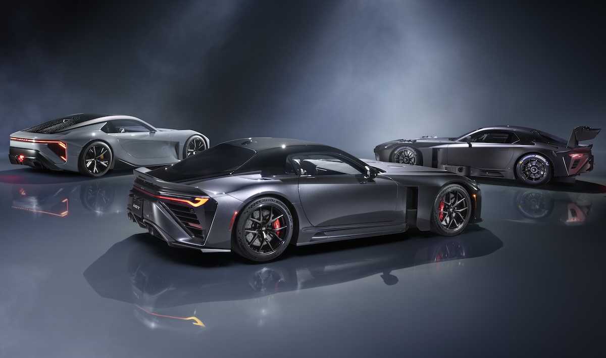 Akio Toyoda svela GR GT e LFA Concept: rinasce il mito Shikinen Sengu