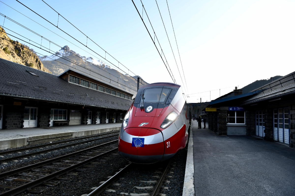 Gruppo FS, crescita record per Trenitalia France: 4,7 milioni di passeggeri in 4 anni Gruppo FS, crescita record per Trenitalia France: 4,7 milioni di passeggeri in 4 anni