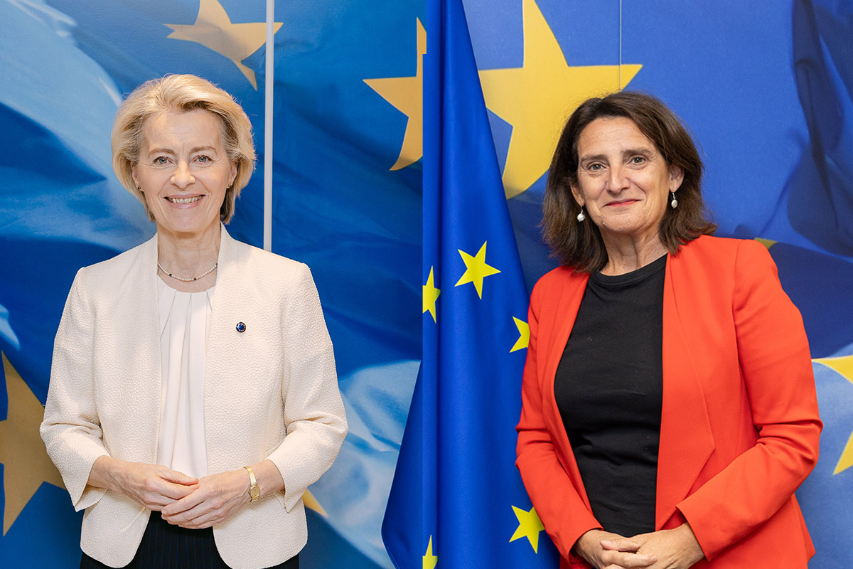Von der Leyen e Ribera ai ferri corti su Green Deal e Concorrenza: così è nata la frattura ai vertici della Commissione Ue Von der Leyen e Ribera ai ferri corti su Green Deal e Concorrenza: così è nata la frattura ai vertici della Commissione Ue
