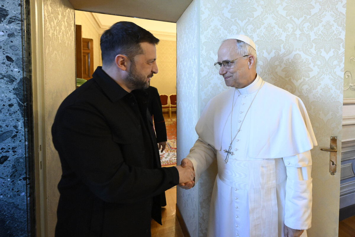 Ucraina ed equilibri mondiali, Papa Leone: “L’alleanza tra Europa e Stati Uniti è importante, non va smantellata” Ucraina ed equilibri mondiali, Papa Leone: “L’alleanza tra Europa e Stati Uniti è importante, non va smantellata”