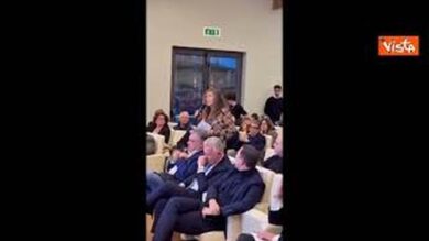 Bucci presenta la riforma della Sanità ligure nelle Asl 4 e 5 a La Spezia e nel Tigullio
