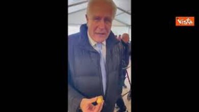 Giani alla Festa dell’Amaretto di Santa Croce sull’Arno: Racconta storia, tradizione e identità