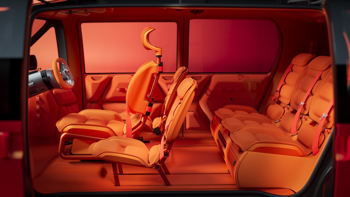 Concept ELO: 6 posti e guida centrale, Citroën sfida le convenzioni Concept ELO: 6 posti e guida centrale, Citroën sfida le convenzioni