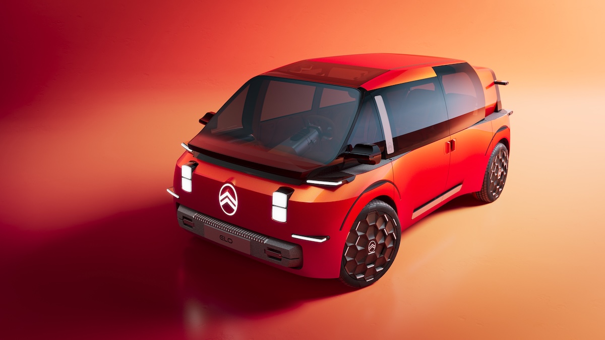 Concept ELO: 6 posti e guida centrale, Citroën sfida le convenzioni Concept ELO: 6 posti e guida centrale, Citroën sfida le convenzioni