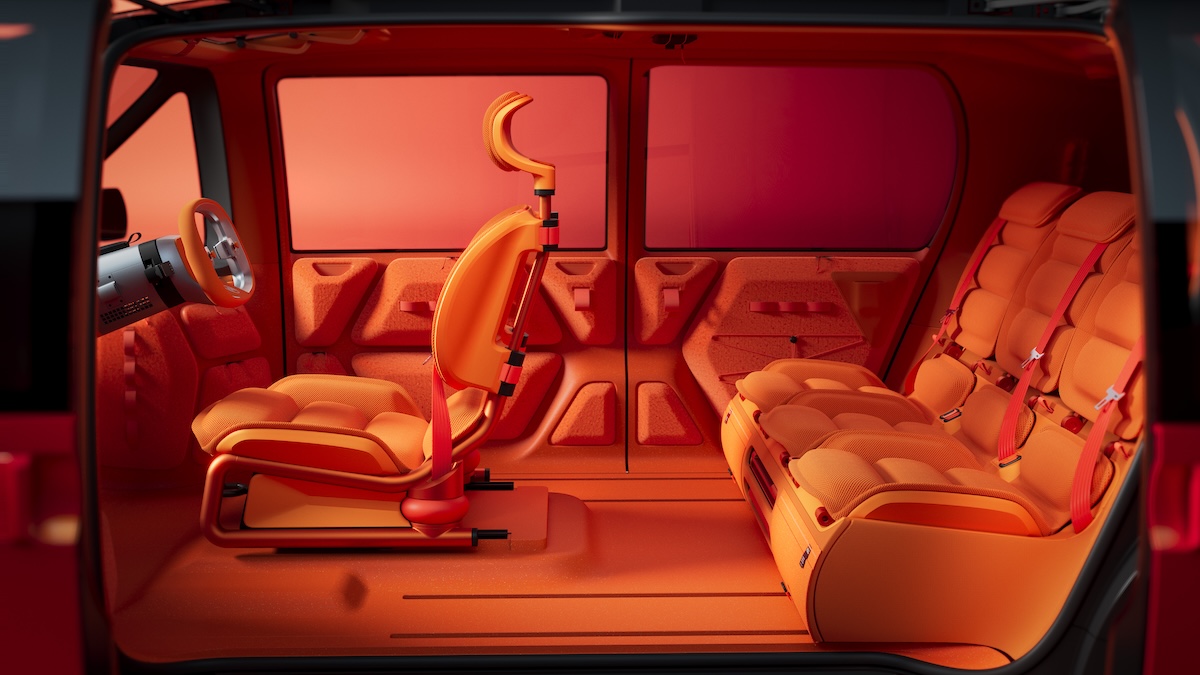 Concept ELO: 6 posti e guida centrale, Citroën sfida le convenzioni Concept ELO: 6 posti e guida centrale, Citroën sfida le convenzioni