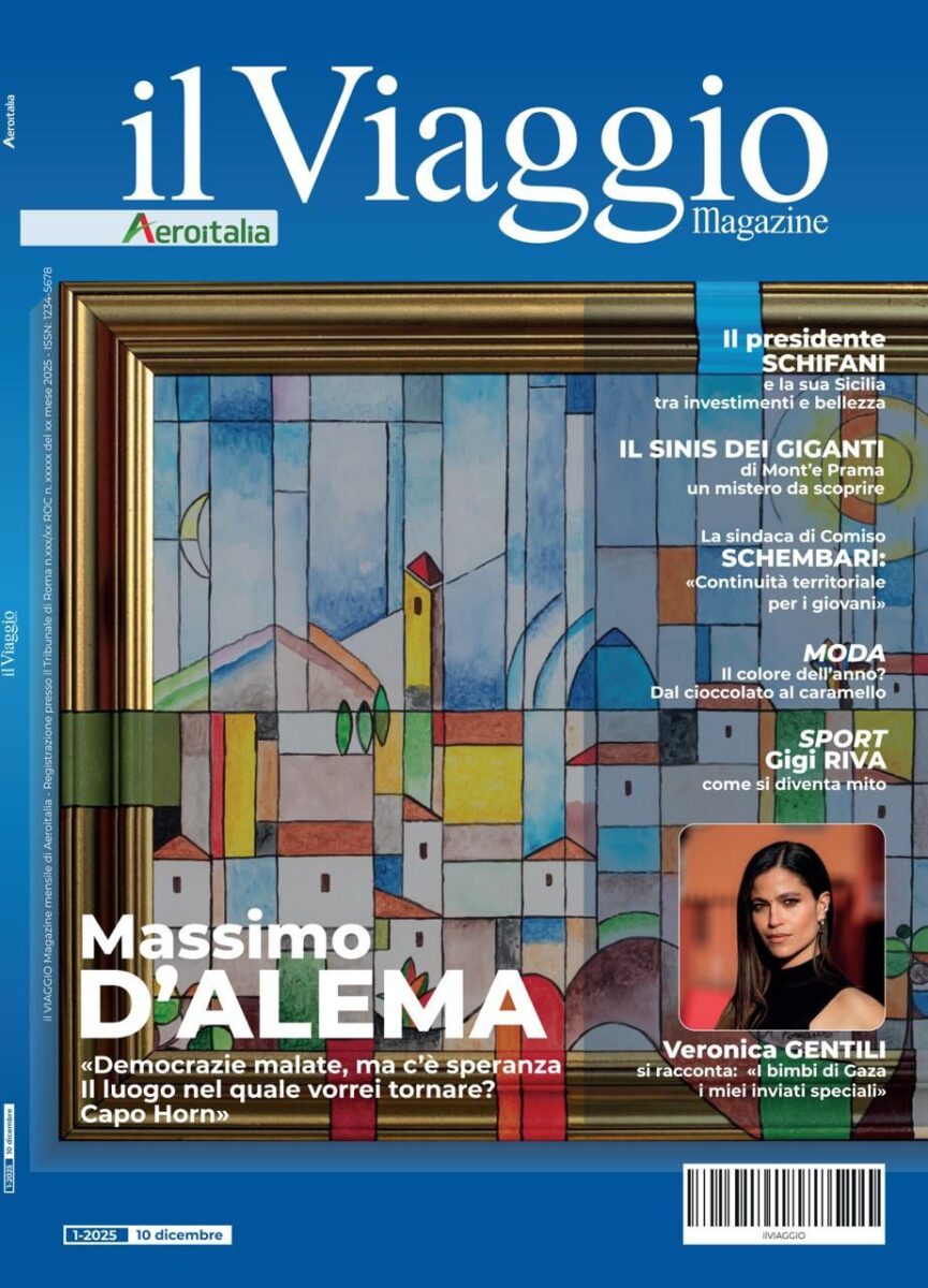 Da oggi “Il Viaggio” a bordo di Aeroitalia Da oggi “Il Viaggio” a bordo di Aeroitalia
