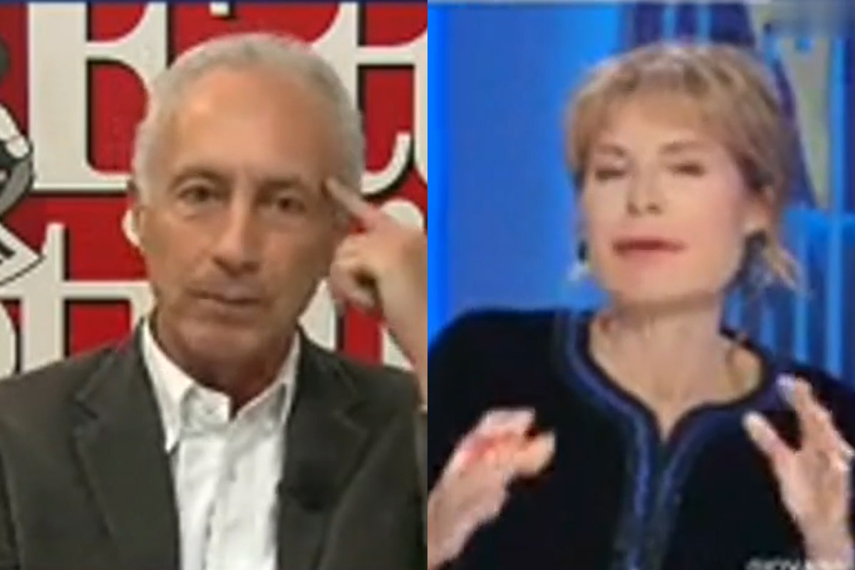 Travaglio: “Trump fa con l’Europa quello che gli Usa fanno da 30 anni”. Gruber perde la pazienza Travaglio: “Trump fa con l’Europa quello che gli Usa fanno da 30 anni”. Gruber perde la pazienza