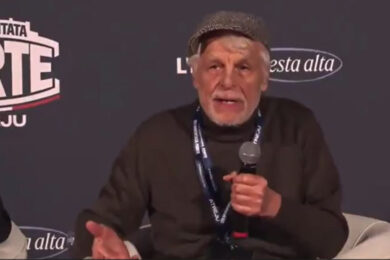 Michele Placido “stregato” da Meloni: “Quando lo dissi mi chiamarono fascista”