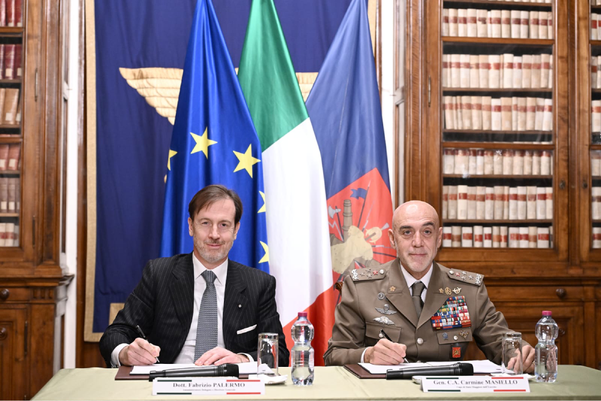 ACEA, con lo Stato Maggiore dell’Esercito per ridurre i consumi e formare nuove professionalità ACEA, con lo Stato Maggiore dell’Esercito per ridurre i consumi e formare nuove professionalità