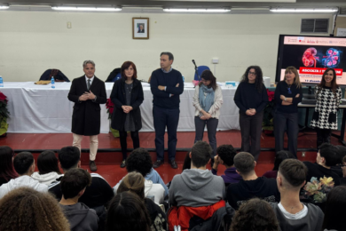 Noci, all’I.I.S. “Da Vinci-Agherbino” il primo appuntamento dell’iniziativa “Ascolta i tuoi reni”